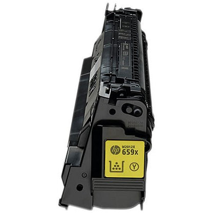 HP 659X Original LaserJet Toner Cartridge High Yield Yellow W2012X