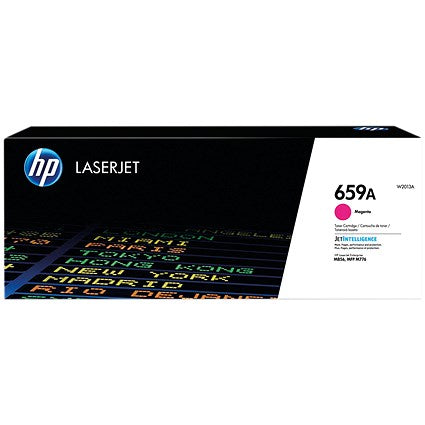 HP 659A Original LaserJet Toner Cartridge Magenta W2013A