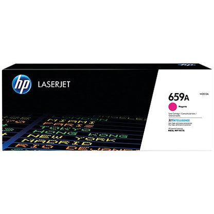 HP 659A Original LaserJet Toner Cartridge Magenta W2013A