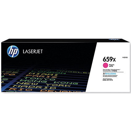HP 659X Original LaserJet Toner Cartridge High Yield Magenta W2013X