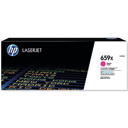 HP 659X Original LaserJet Toner Cartridge High Yield Magenta W2013X