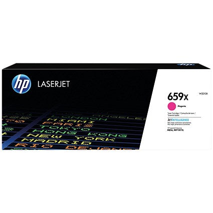 HP 659X Original LaserJet Toner Cartridge High Yield Magenta W2013X