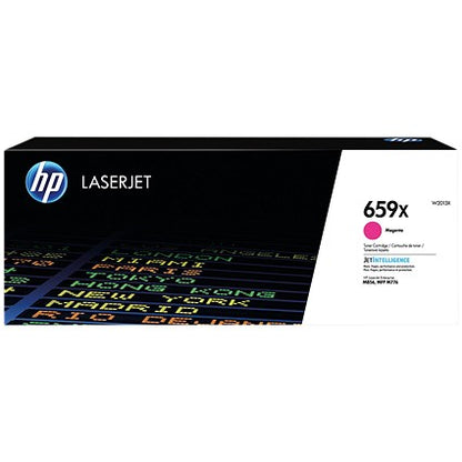 HP 659X Original LaserJet Toner Cartridge High Yield Magenta W2013X