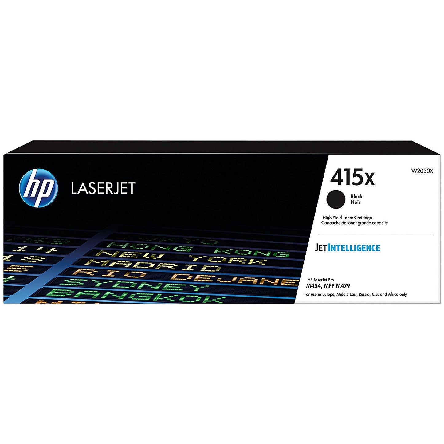 HP 415X Original LaserJet Toner Cartridge High Yield Black W2030X