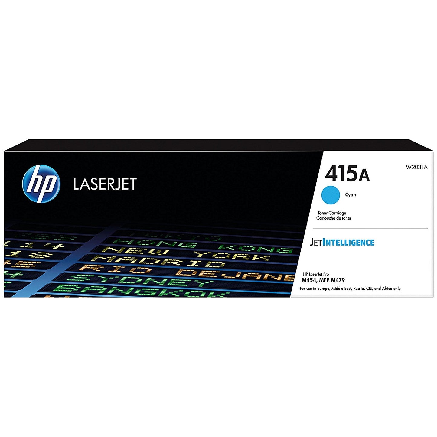 HP 415A Original LaserJet Toner Cartridge Cyan W2031A