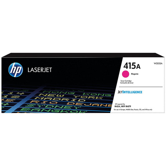 HP 415A Original LaserJet Toner Cartridge Magenta W2033A