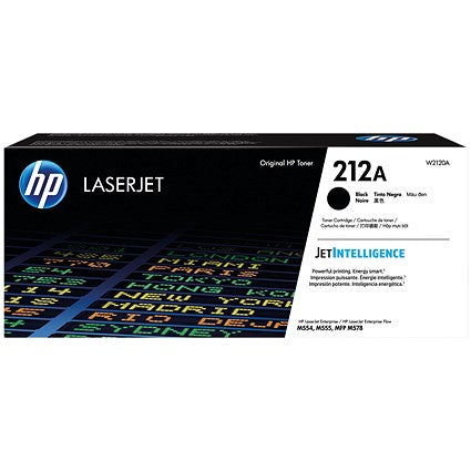 HP 212A Original LaserJet Toner Cartridge Black W2120A