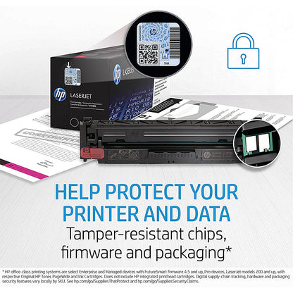 HP 212X Original LaserJet Toner Cartridge High Yield Cyan W2121X