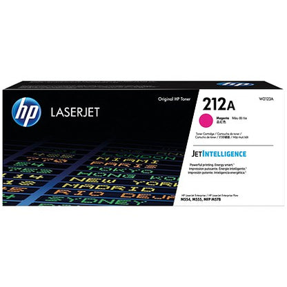 HP 212A Original LaserJet Toner Cartridge Magenta W2123A