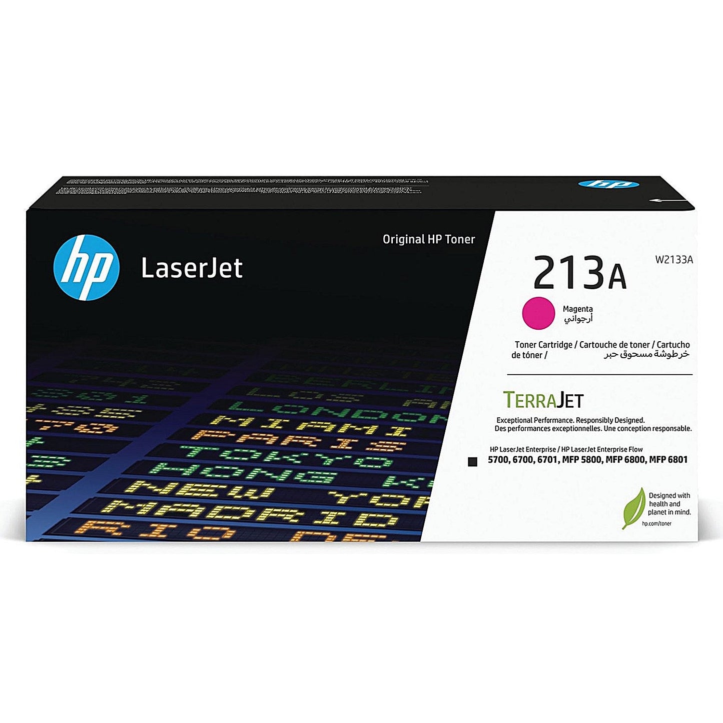 HP 213A Original LaserJet Toner Cartridge Magenta W2133A Easy2Order : HPW2133A