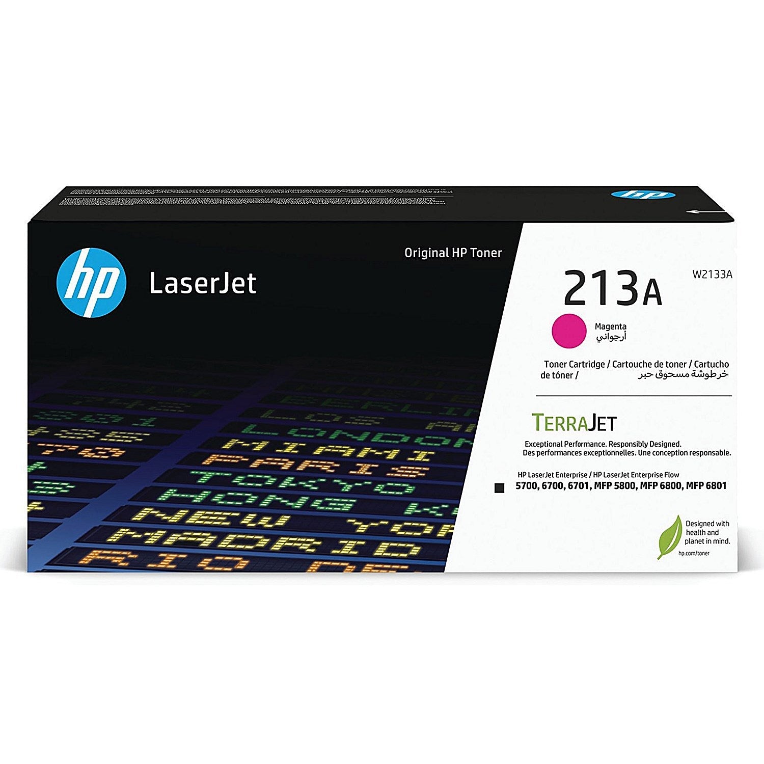 HP 213A Original LaserJet Toner Cartridge Magenta W2133A Easy2Order : HPW2133A