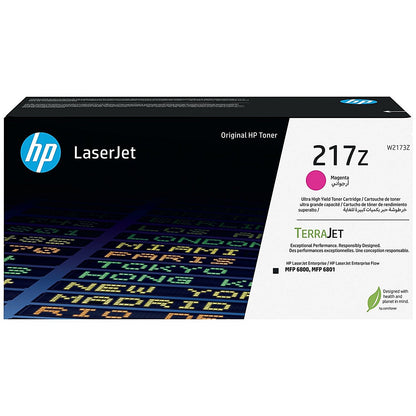 HP 217Z Original LaserJet Toner Cartridge Ultra High Yield Magenta W2173Z