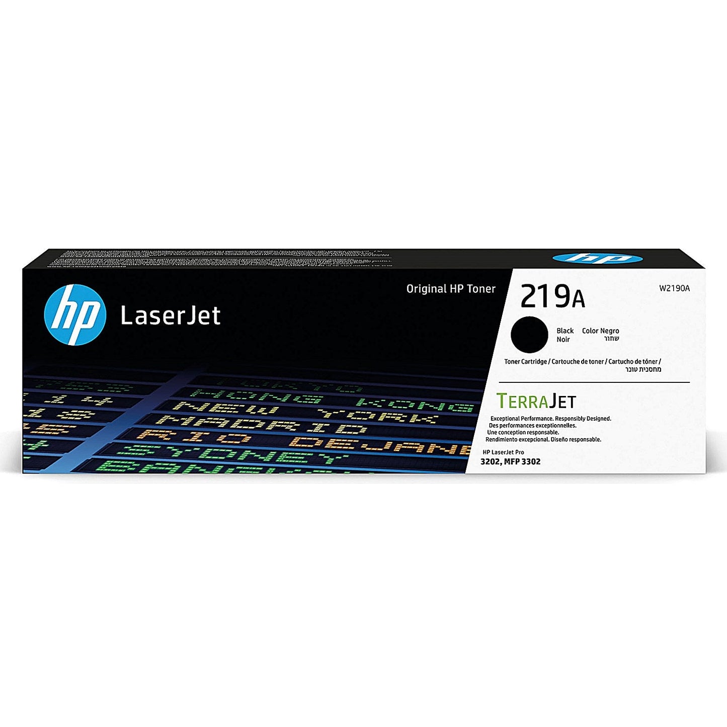 HP 219A Original LaserJet Toner Cartridge Black W2190A