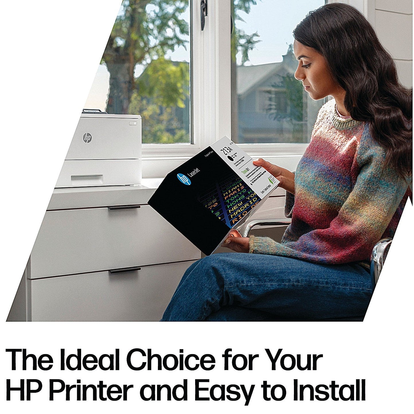 HP 219A Original LaserJet Toner Cartridge Cyan W2191A