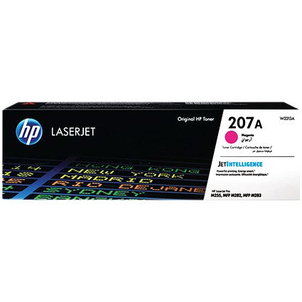 HP 207A Original LaserJet Toner Cartridge Magenta W2213A