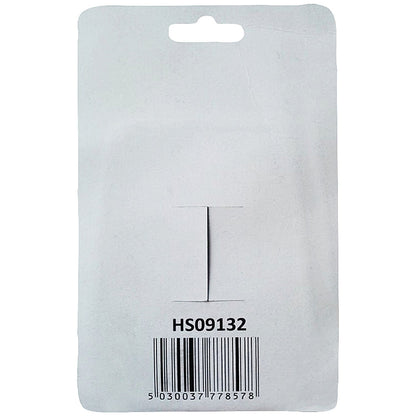 Door Wedge Non-Slip Base with Durable Material White (Pack of 2) 9132 Easy2Order : HS09132
