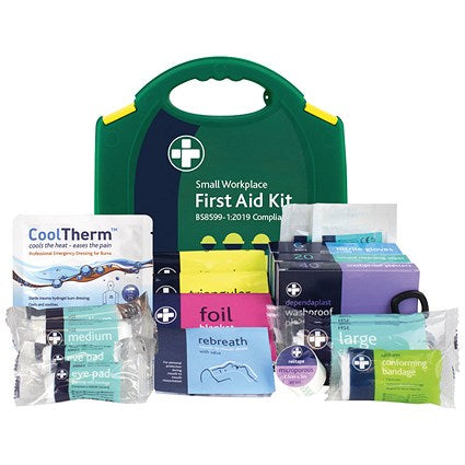 Reliance Medical Small Workplace First Aid Kit BS8599-1