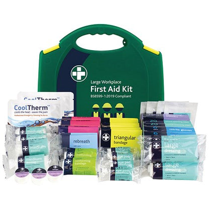 Reliance Medical Large Workplace First Aid Kit BS8599-1