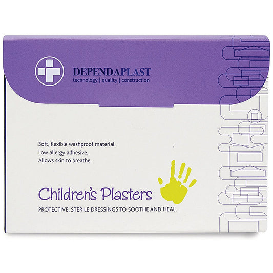 Reliance Medical Dependaplast Washproof Plasters Assorted Children (Pack of 1000)