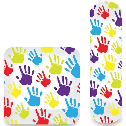 Reliance Medical Dependaplast Washproof Plasters Assorted Children (Pack of 1000) Easy2Order : HS88633