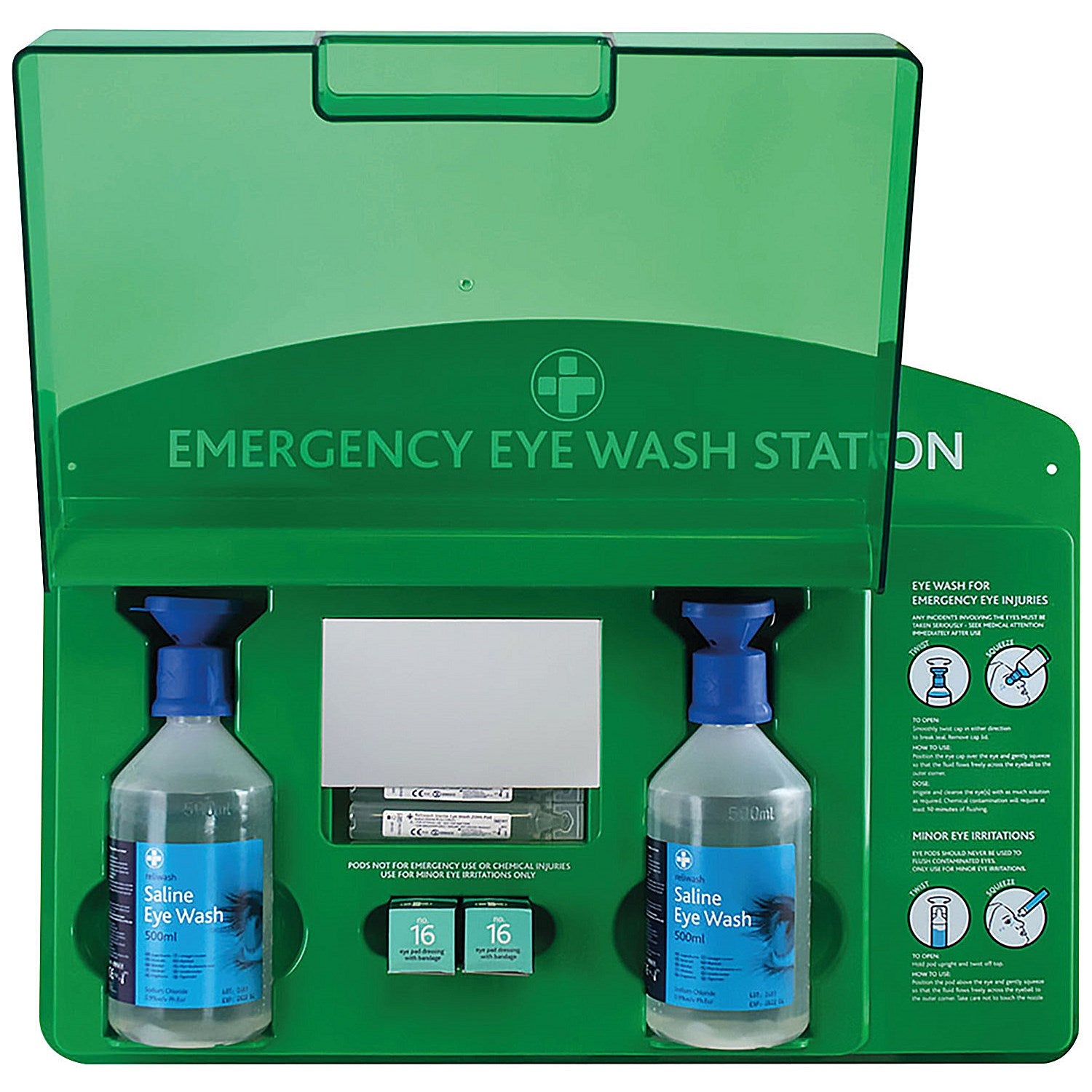 Reliance Medical Premier Emergency Eye Wash Station
