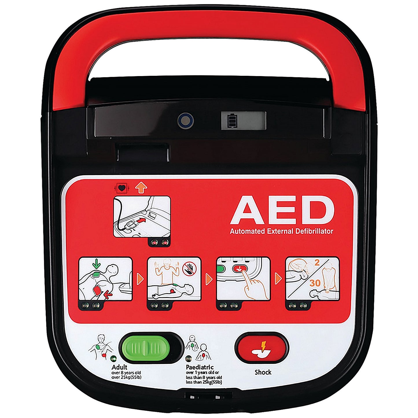 Reliance Medical Mediana A15 HeartOn Aed Semi Automatic Defibrillator