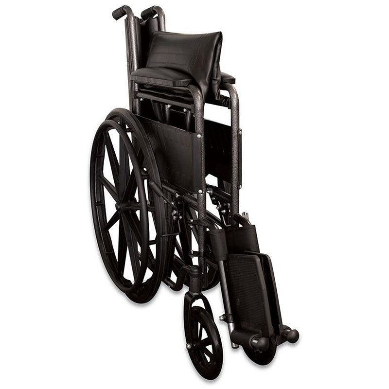 Code Red Lightweight Folding Wheelchairx 24 Inch Rear Wheel