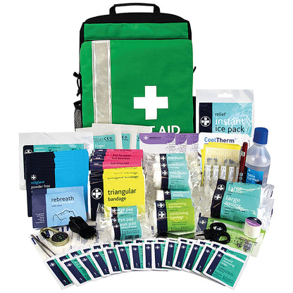Reliance Medical School Trip First Aid Kit Rucksack