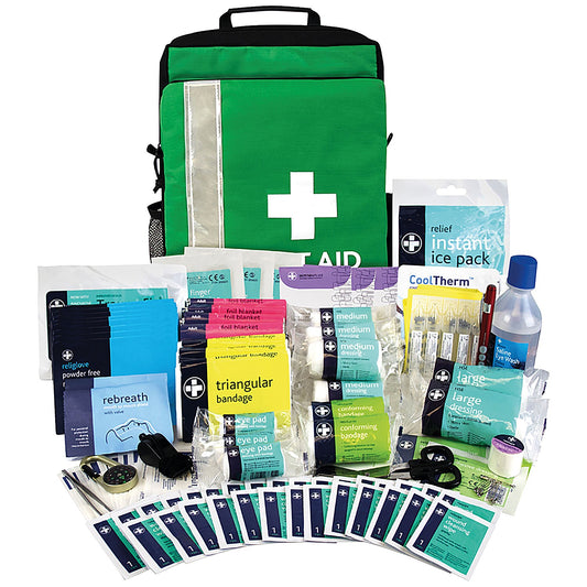 Reliance Medical School Trip First Aid Kit Rucksack