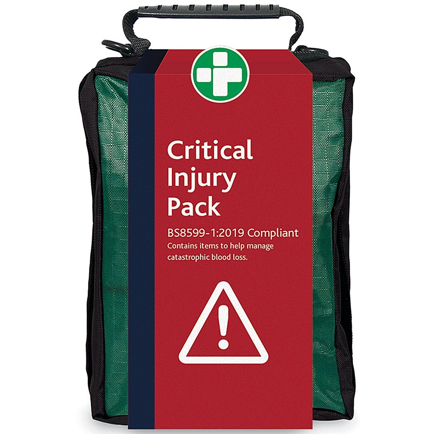 Reliance Medical Critical Injury Pack BS8599-1:2019 Stockholm Bag Easy2Order : HS99666