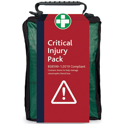 Reliance Medical Critical Injury Pack BS8599-1:2019 Stockholm Bag Easy2Order : HS99666
