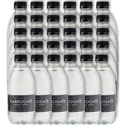 Harrogate Still Water, Plastic Bottles, 330ml, Pack of 30