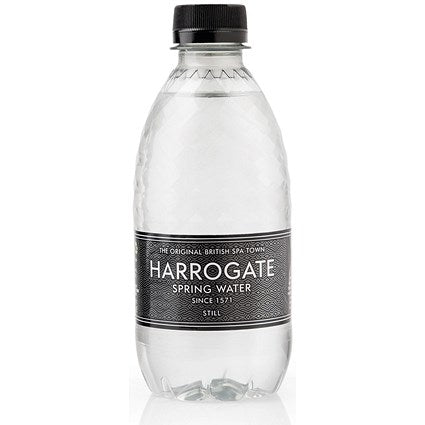 Harrogate Still Water, Plastic Bottles, 330ml, Pack of 30