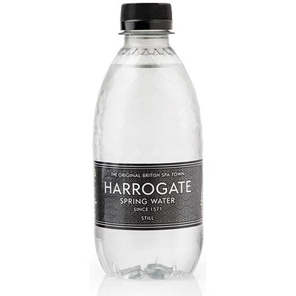 Harrogate Still Water, Plastic Bottles, 330ml, Pack of 30