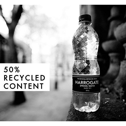 Harrogate Still Water, Plastic Bottles, 330ml, Pack of 30