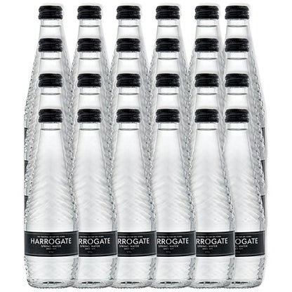 Harrogate Still Water, Glass Bottles, 330ml, Pack of 24