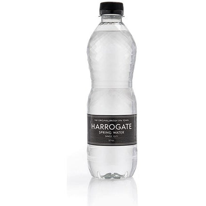 Harrogate Still Water, Plastic Bottles, 500ml, Pack of 24