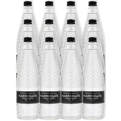 Harrogate Still Water, Glass Bottles, 750ml, Pack of 12