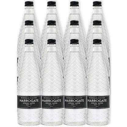 Harrogate Still Water, Glass Bottles, 750ml, Pack of 12