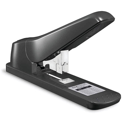 Rapesco 55 Full Strip Stapler, Capacity 210 Sheets, Black
