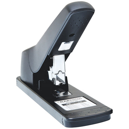 Rapesco 45 Full Strip Stapler, Capacity 115 Sheets, Black