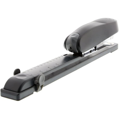 Rapesco 790 Long Arm Full Strip Stapler, Capacity 50 Sheets, Charcoal
