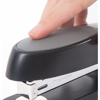 Rapesco R9 Manta Ray Full Strip Stapler, Capacity 20 Sheets, Black