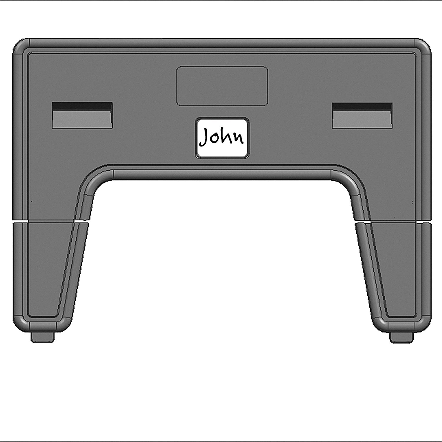 Rapesco 95 Adjustable 2, 3 and 4 Hole Punch, Capacity 32 Sheets, Silver and Black
