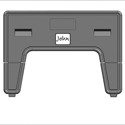 Rapesco 95 Adjustable 2, 3 and 4 Hole Punch, Capacity 32 Sheets, Silver and Black
