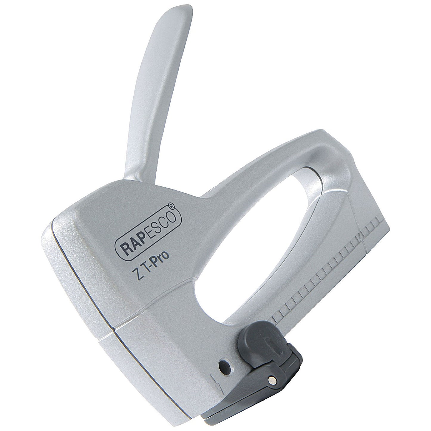 Rapesco T8-Alu Heavy Duty Tacker, With Staple Starter Pack, Silver