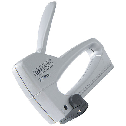 Rapesco T8-Alu Heavy Duty Tacker, With Staple Starter Pack, Silver