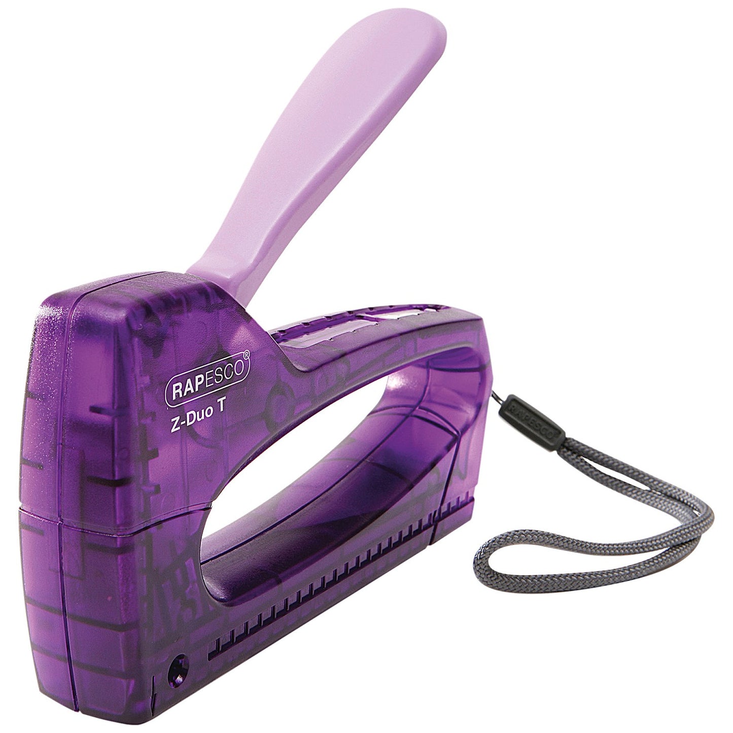 Rapesco Z-Duo T Staple Tacker, Purple