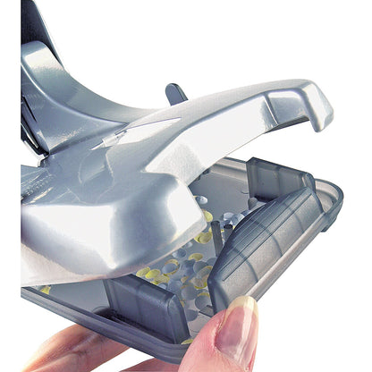 Rapesco Zero 65 2 Hole Punch, Capacity 65 Sheets, Silver