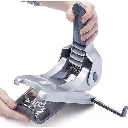 Rapesco Zero 65 2 Hole Punch, Capacity 65 Sheets, Silver
